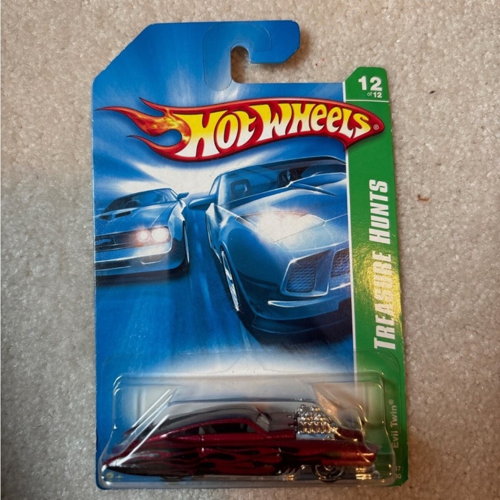 2007 Hot Wheels Treasure Hunt 12/12